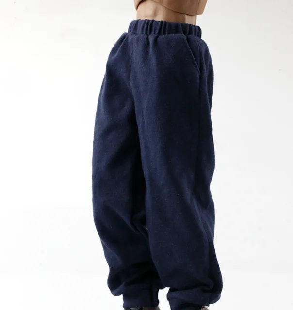 FA012 1/6 Scale Fashion Soldier Pullover Sport Hoodie Sweater Set Loose Pants Trousers Clothes Set Model for 12'' Strong Body 2