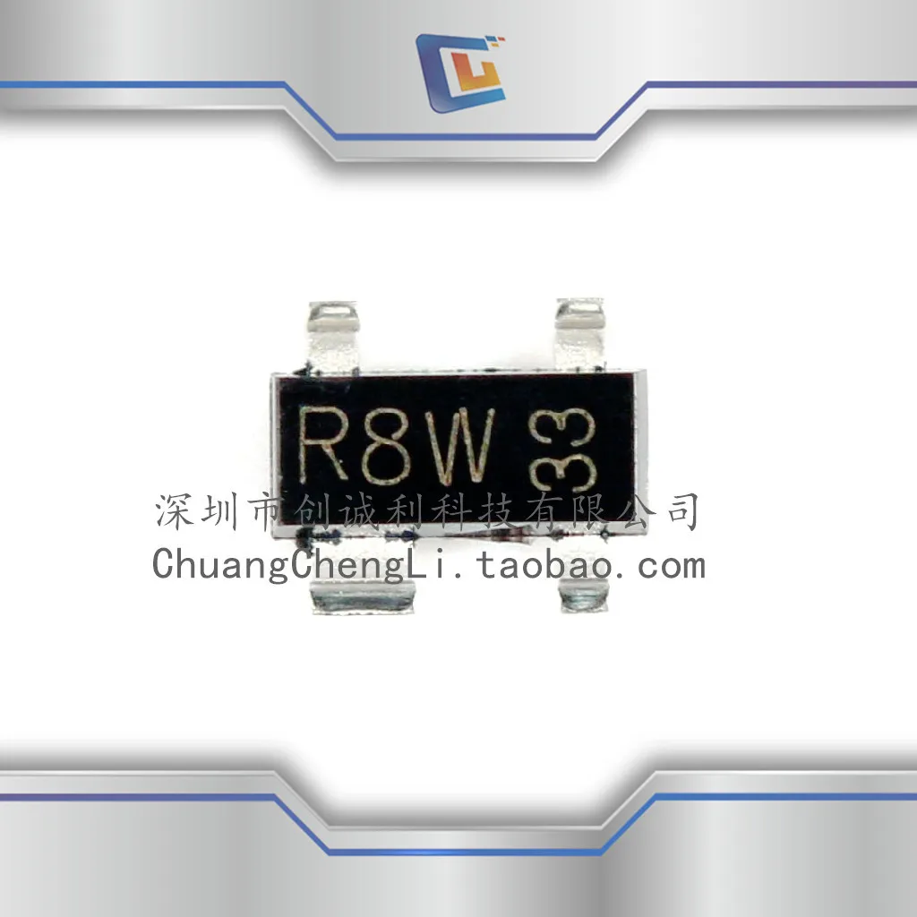 100% New&amporiginal BFG93A R8 NPN 6 GHz |