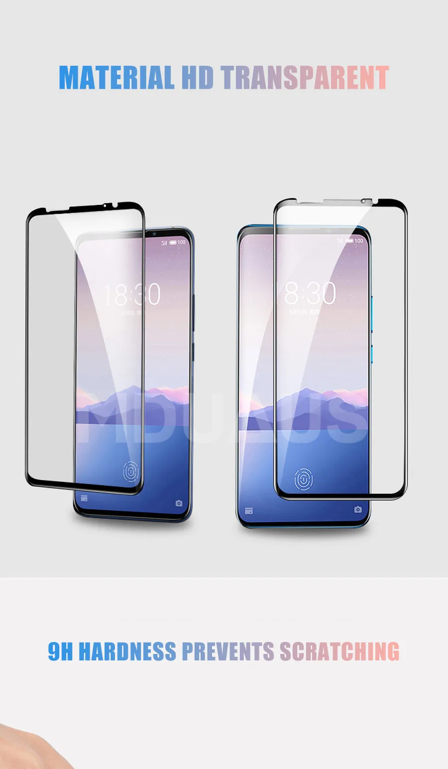9D закаленное стекло для Meizu 16 th Plus 16X16 T 16S 16XS Защитная пленка для экрана Meizu M8 Lite X8 Note 8 9 защитное стекло