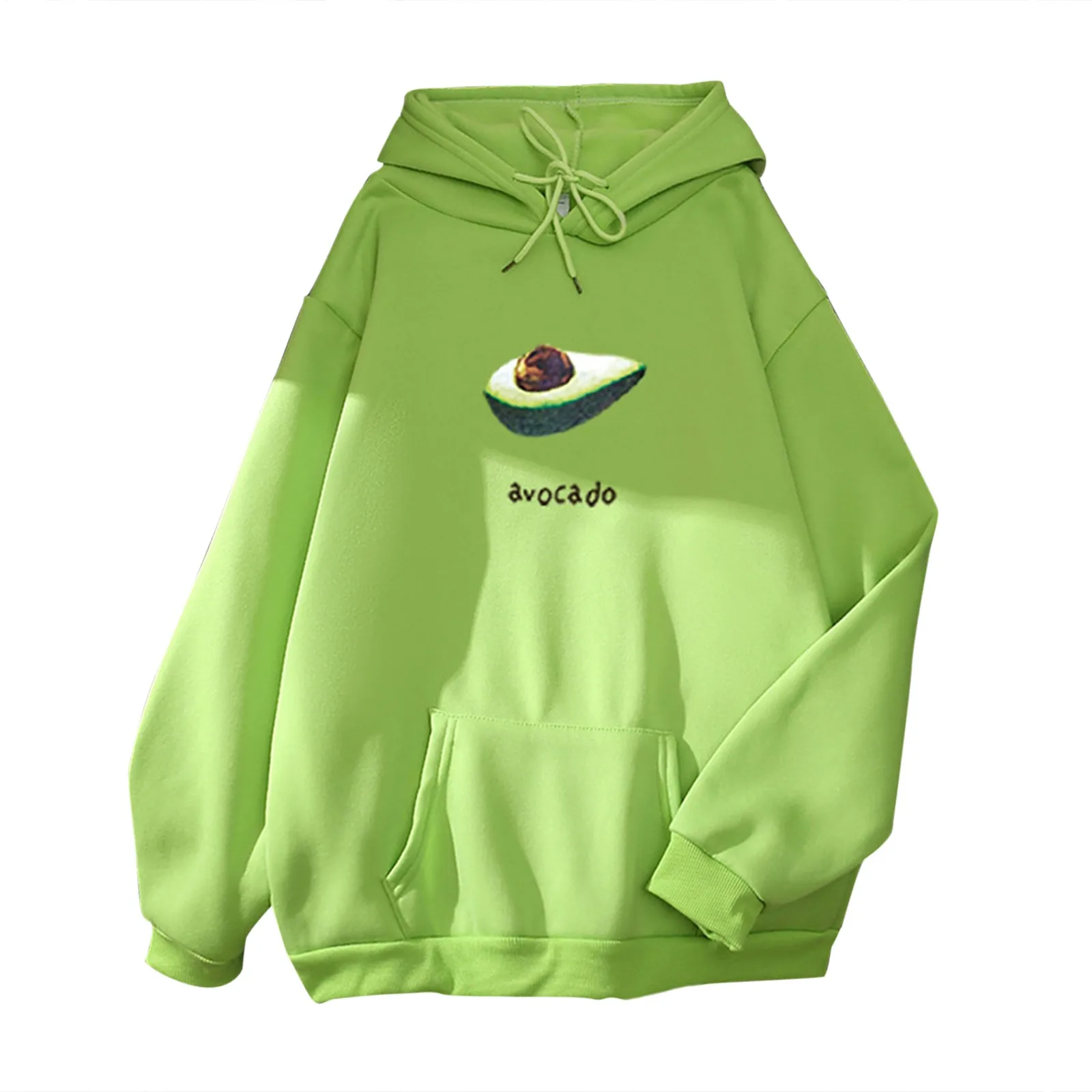 Women Hoodies Fashion Printed Oversized Drawstring Hooded Pullover Top Streetwear Autumn Sweatshirts Sudaderas Con Capucha 2
