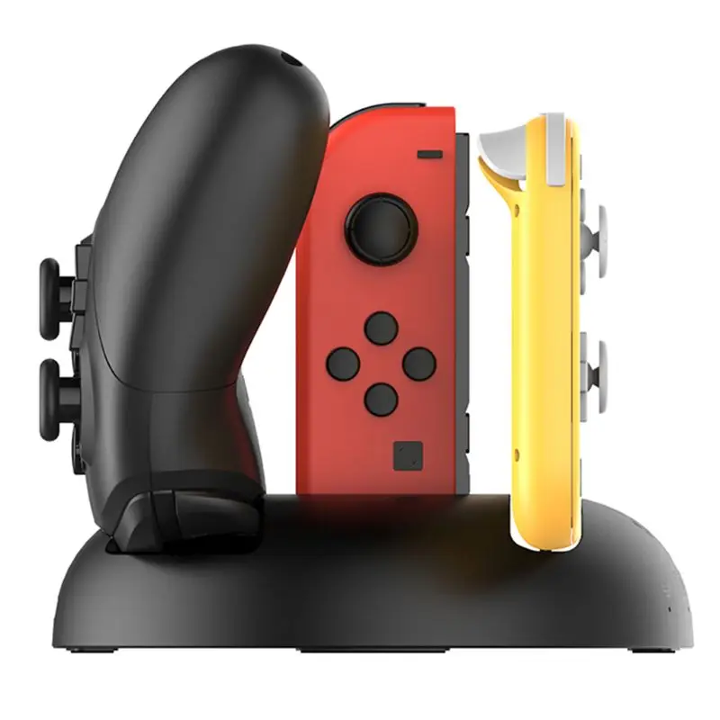 4 в 1 зарядная док-станция зарядное устройство для N-Switch/Switch Lite Host для Pro/JoyCon ручка