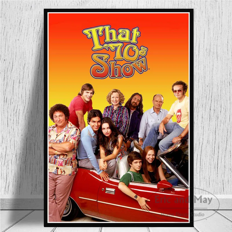 Что 70s Show классический ТВ серии новый пользовательский художественный постер