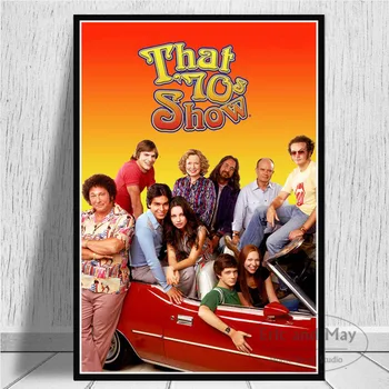 

That 70s Show Classic TV Series New Custom Art Poster Canvas Painting Wall Picture For Living Room Home Decor