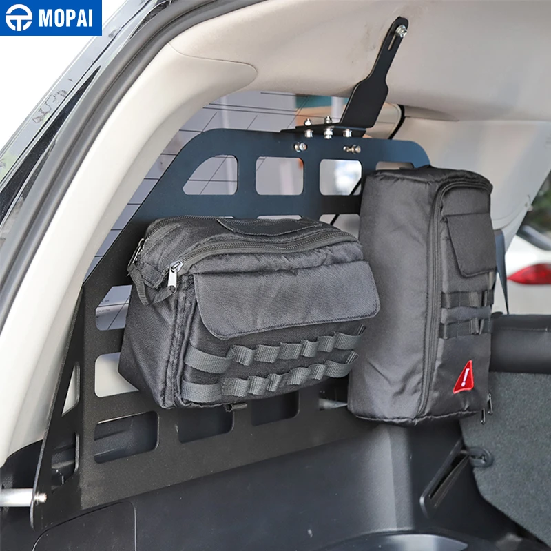 MOPAI задние стойки для Toyota 4runner 2010+ багажник автомобиля полка для хранения кронштейн Чемодан стойки аксессуары для ванной комнаты для Toyota 4runner 2010