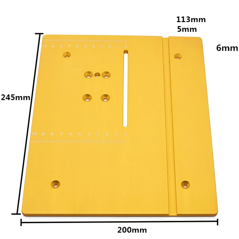 Top-Circular Mini Table Saw Panel Circular Saw Table Pedal DIY Woodworking Machines Mat with Scale