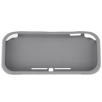 

Protective Silicone Case Soft Skin Shell Cover for Nintendo Switch Lite NS Switch Mini Console Gray