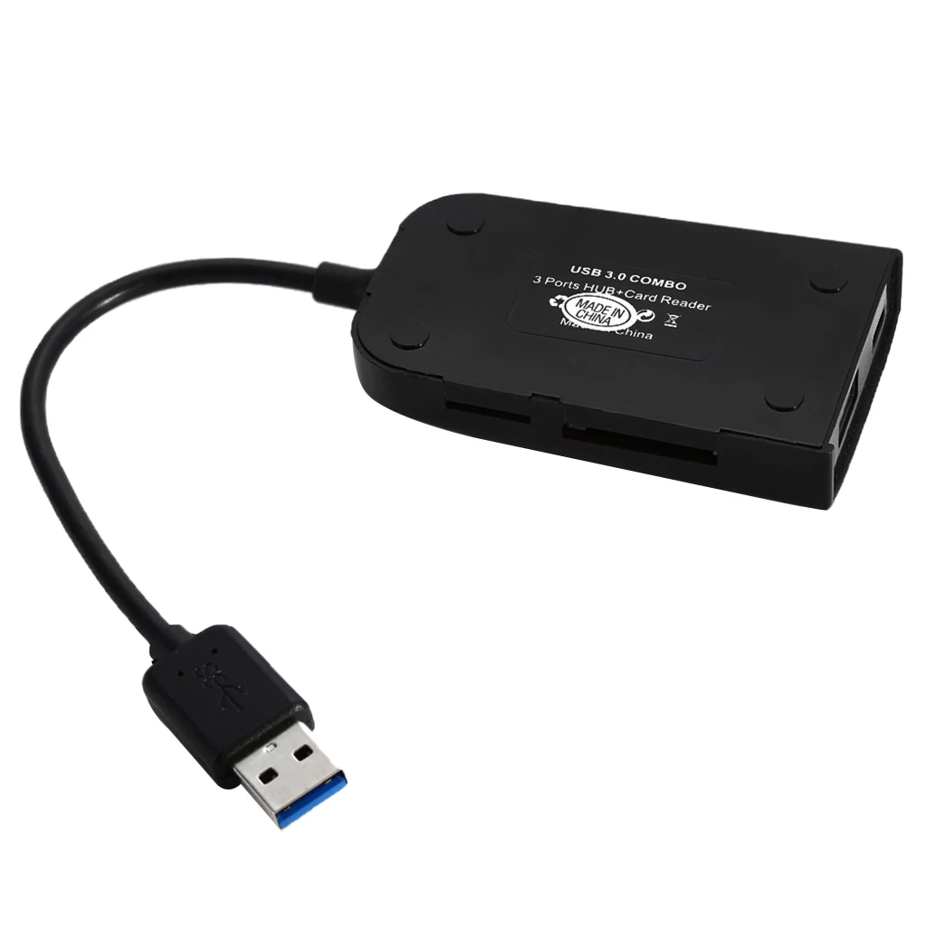 Quelima портативный считыватель карт USB 3 0 типа C OTG концентратор комбо для устройств