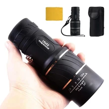 Dual Focus Monocular Telescope 16x52 High Power HD Hunting Telescope Night Vision For Outdoor CampingPortable High Quality Scope