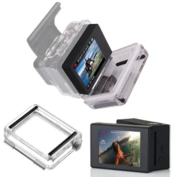 

LCD Screen Playback Camera Monitor Durable Compact Replacement Colorful Display For GoPro Hero 4 /3/3 Sports Camera Accessory
