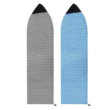 

3 Colors S/M/L Surfboard Socks Cover Surf Board Protective Case Storage Funboard Sports Surfing Water Sports For Shortboard U0J1