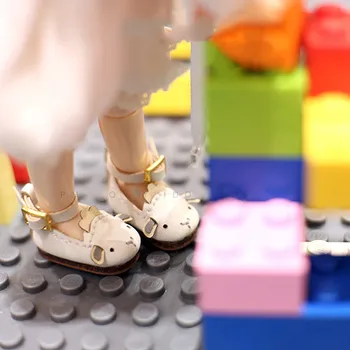 

Ob11 shoes small cloth Blythes shoes ● Lamb & flat face single shoes ● ob24 AZ medium cloth