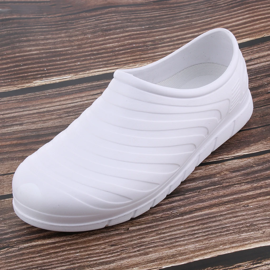 Professional Non-Slip EVA Clog Unisex Kitchen Chef Hospital Nurse Safety Shoes Resistant Work Clog Shoes