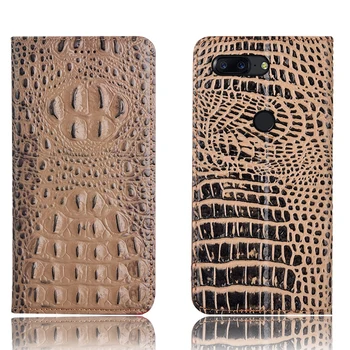 

Business Natural leather flip case card slot holder for OnePlus 5T/OnePlus 5 phone case coque standing flip cover funda capa