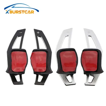 

Xburstcar for Volkswagen VW Golf 7 MK7 2014 - 2018 2 Pcs/Set Car Metal Paddle Shift Shifter Extension Stickers Parts