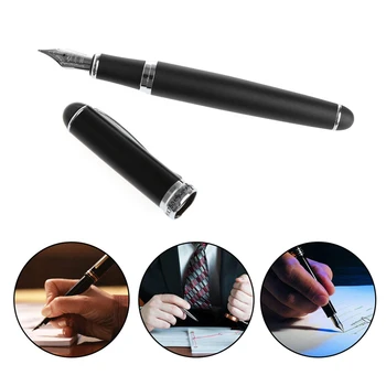 

JINHAO X750 Medium Nib Fountain Pen Grind Arenaceous Writing Tool Gift Student H55F
