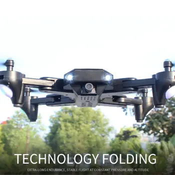 

H13 Foldable Professional RC Drone with HD Camera Four-Axis Folding Aerial Wide Angle WiFi FPV Optical Flow RC Quadcopter