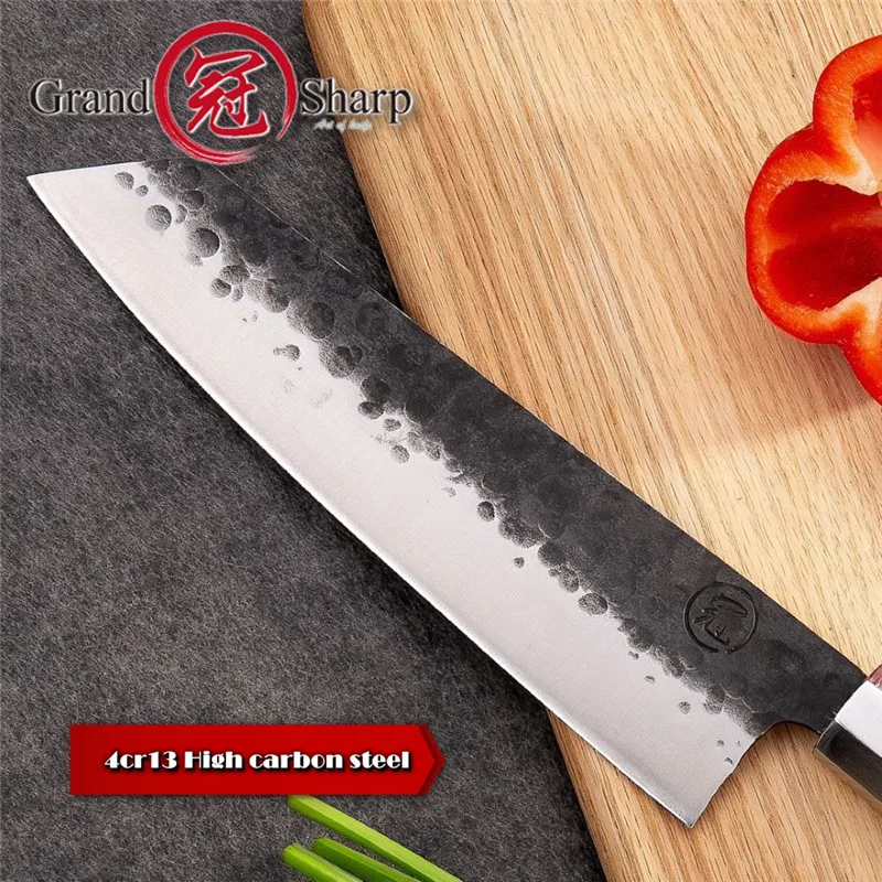 Handmade-Chef-Knife-8-inch-Japanese-Kiritsuke-Shape-High-Carcon-4cr13-Steel-Professional-Kitchen-Knives-Cooking (1)