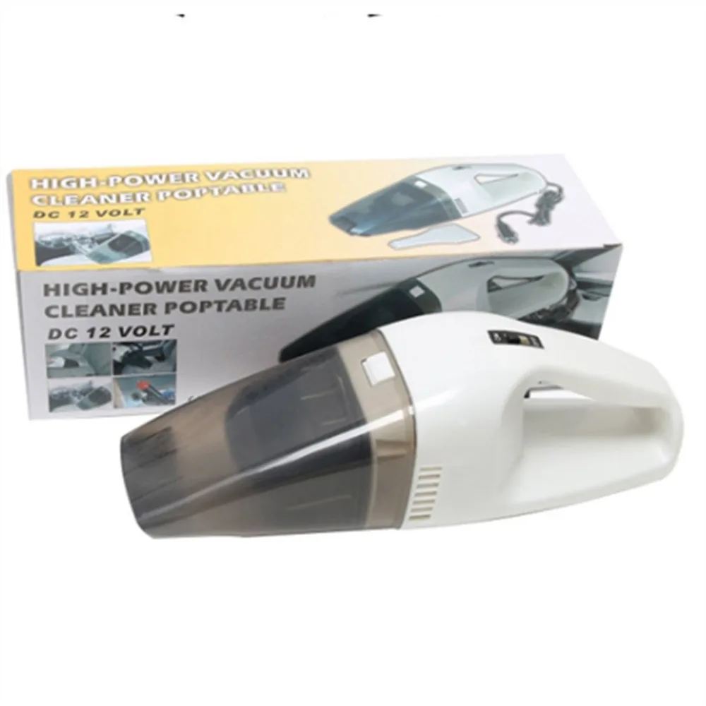 

ICOCO 60W High Power Car Vacuum Cleaner Portable Handheld Vacuum Cleaner Wet and Dry Dual Use Car Vacuum Aspirateur