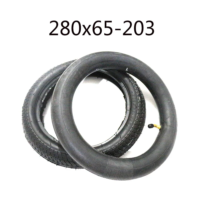 280X65-203 внутренняя камерная шина для коляски/кресло-каталка/Jogger Передняя и задняя шины - Цвет: 1pc