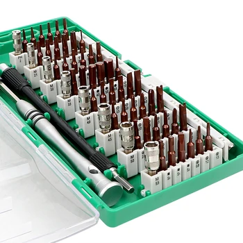 

NICEYARD Electronic Precision Screwdriver Repair Tool Set 60 in 1 Magnetic Screwdriver Set Multifunction Cellphone Repair Tools