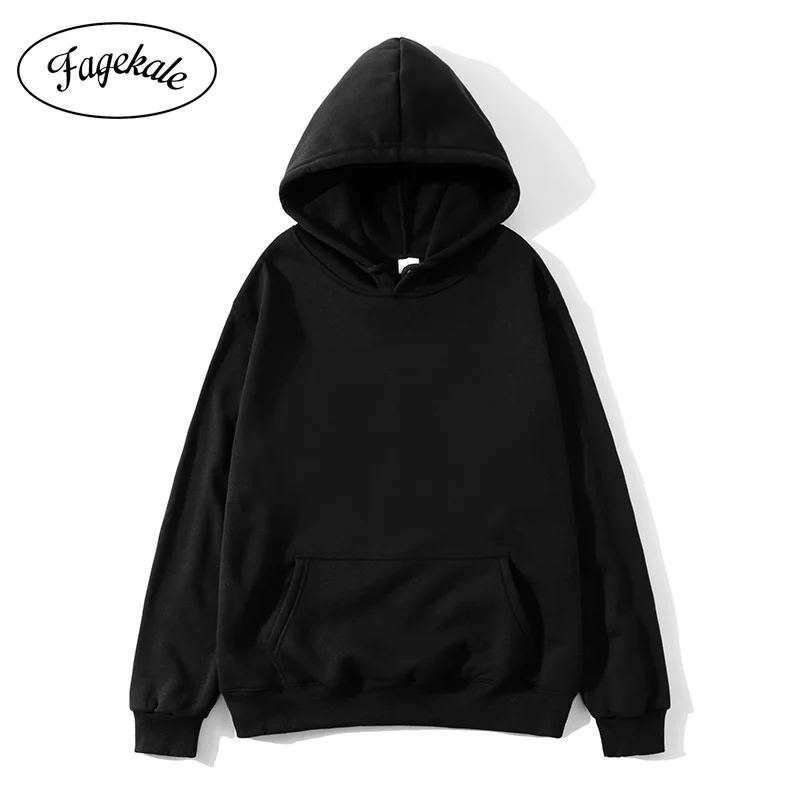 

spring and autumn men's casual solid color hoodie for men's hoodies 2019 autumn and winter new tide brand casual men's hoodies