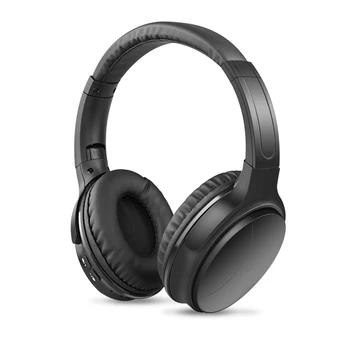 

Bluetooth Headphones Wireless Earphone Over-ear Noise HiFi Stereo Canceling Gaming Headset with Mic Support TF Card
