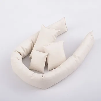 

Baby Photography Props Infant Support Posing Pillow Basket Filler Stuffer New Born Girl Boy Studio Shooting DIY Accessories 4pcs