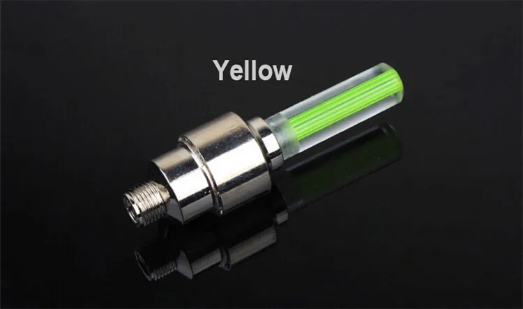 Clearance Bike Light With No Battery Mountain Road Car Bicycle Lights LEDS Tyre Tire Stem Cap Safety Valve Wheel Spokes LED Flash Light 9