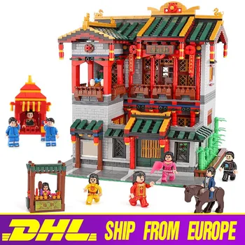 

Zhonghua Street Building 01003 The XINYA Palace Set Building Blocks Bricks Xingbao Toys Christmas Gift
