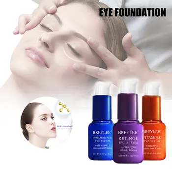 

Eye Essence Retinol Hyaluronic Acid Cream Moisturizing Eye Bags Dark Circles Removal Firming SSwell