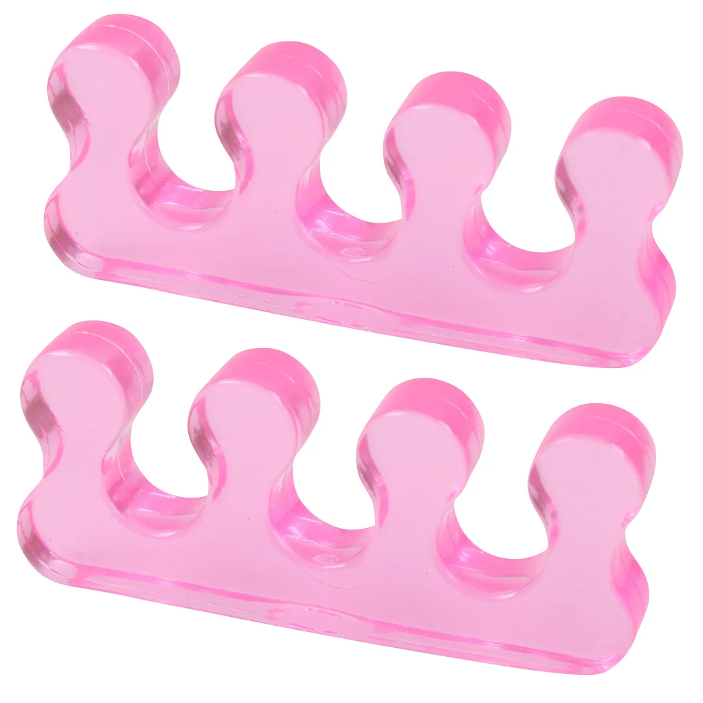 PCS Soft Silicone Manicure Pedicure Finger Separators