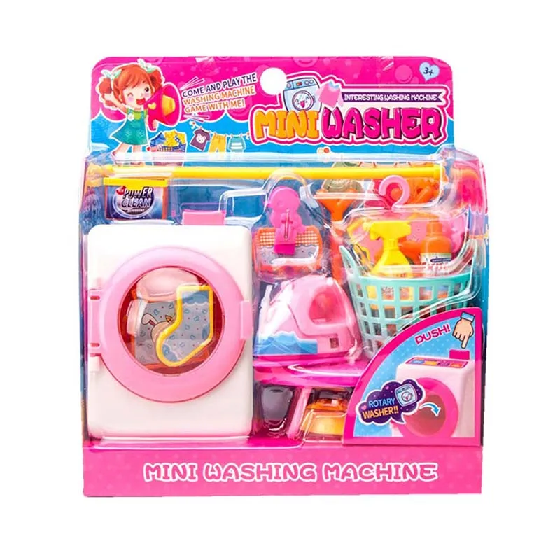 Juguete para jugar a las casitas para niños, simulación de casa de muñecas, muebles de cocina, 1 Juego