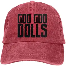 Goo Dolls логотип унисекс группа Кепка с якорем Винтаж регулируемая бейсболка s черный