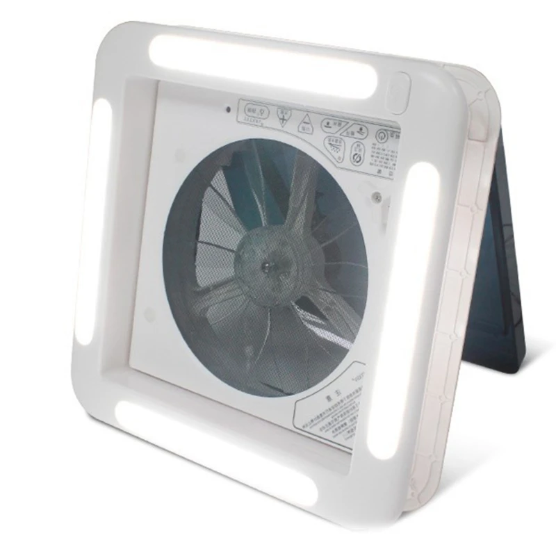 2021 New Motorhome Vents Fan Manual Control Caravan Accessories for RV Trailer with LED