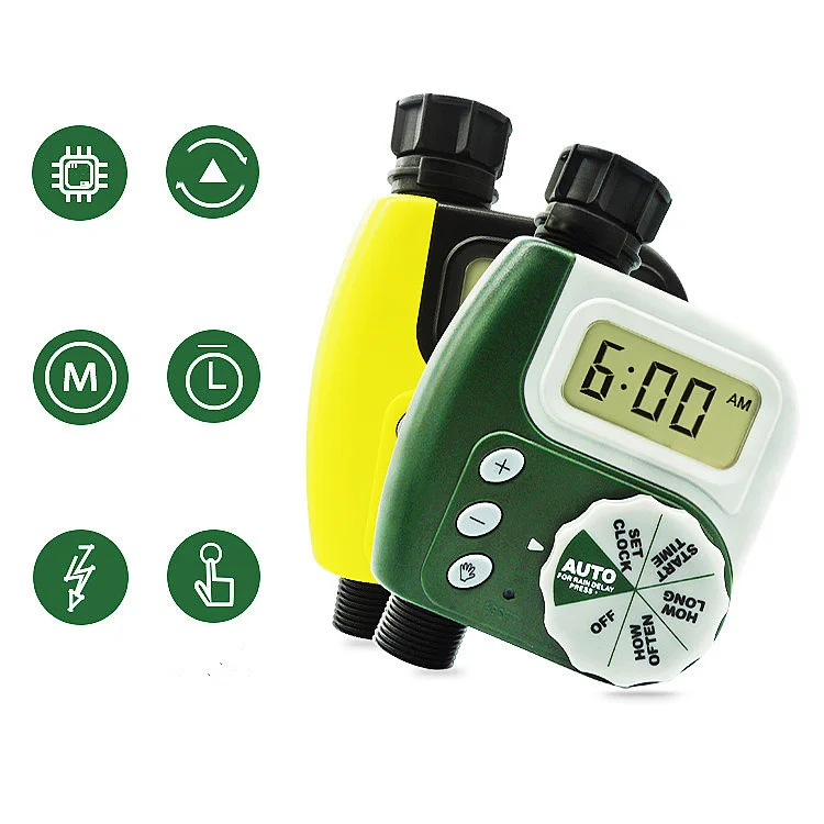 

Таймер для полива растений, автоматическое устройство для сада и улицы, умное устройство для полива цветов, контроллер времени