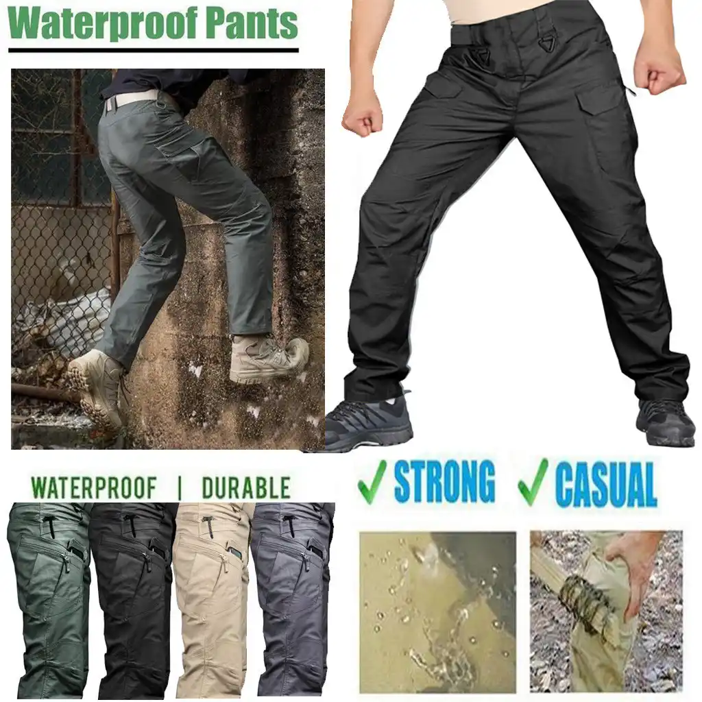 waterproof pants men