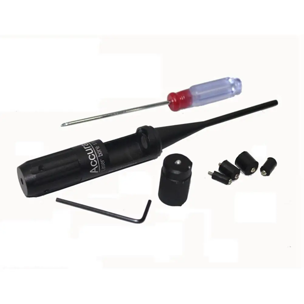 

Red Dot Bore Sight Collimator Boresighter Kit 0.22 to 0.50 Caliber Rifles