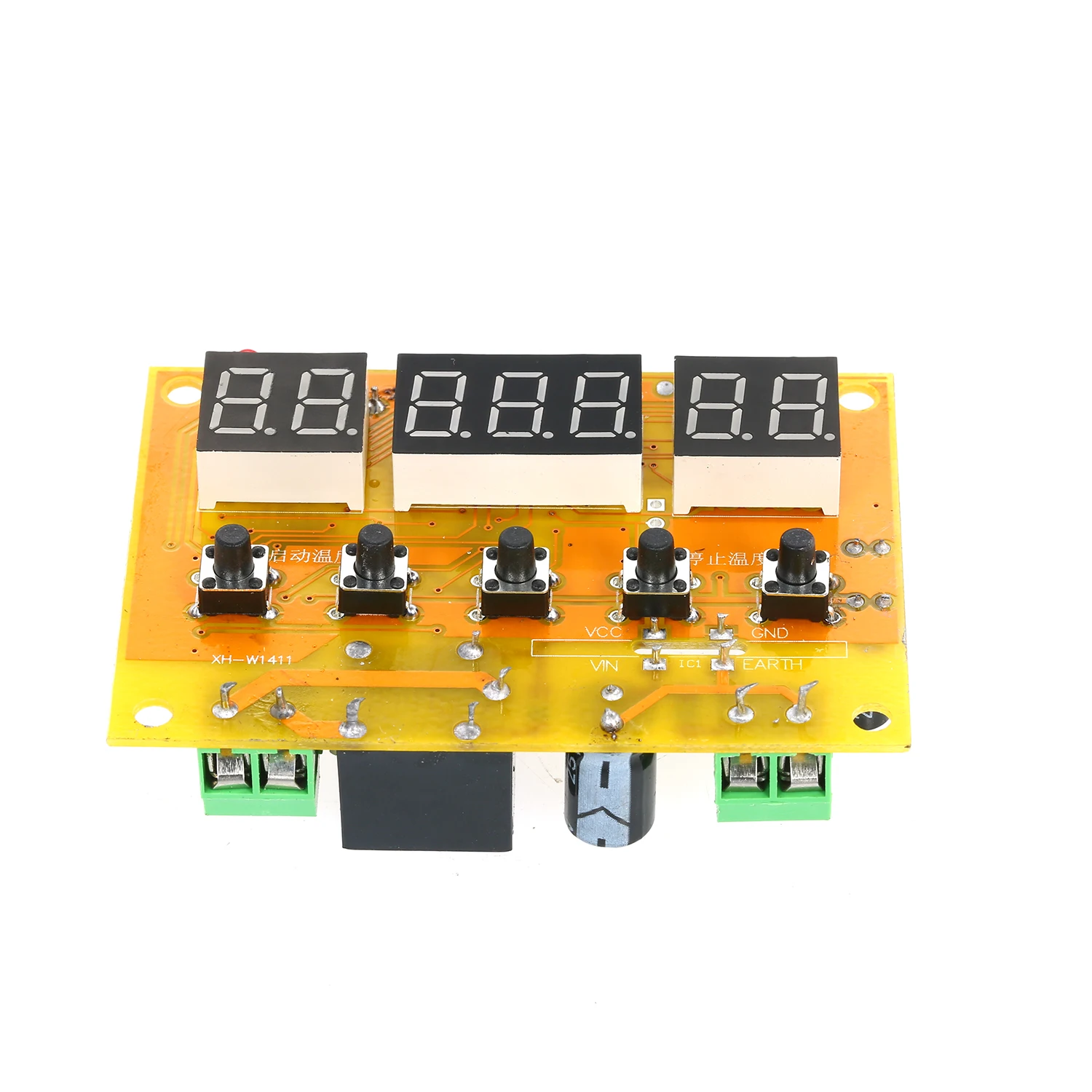 12V / 220V Thermoregulator Temperature Controller Digital Thermostat Switch ADF Temp Control Module with NTC Probe