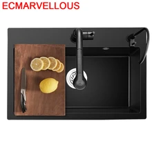 Banheiro Umywalka Lavello гранит Keuken Gootsteen Portatil Lavandino Fregadero De Cocina Cuba Pia Cozinha Lavabo кухонная раковина