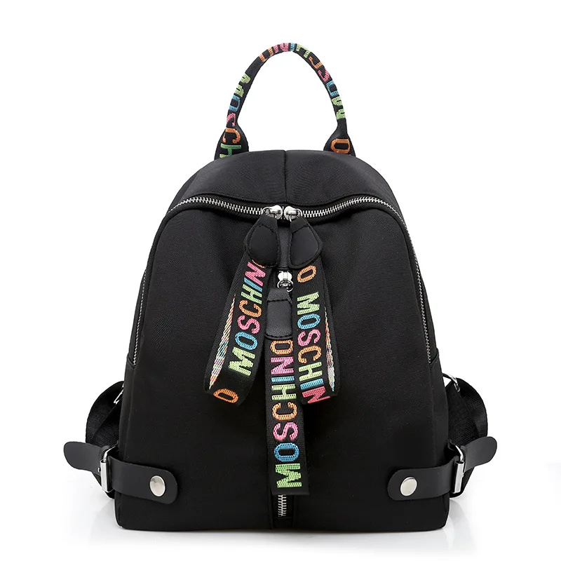 Рюкзак оптом женский корейский стиль стиль Мода контрастное цветное соединение Оксфорд ткань сумка veritile модный рюкзак