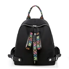 Рюкзак оптом женский корейский стиль стиль Мода контрастное цветное соединение Оксфорд ткань сумка veritile модный рюкзак