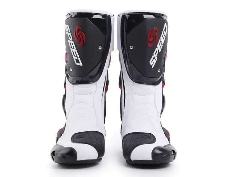 Pro-biker motorcycle speed shoes automobile race boots off-road boots competition shoes
