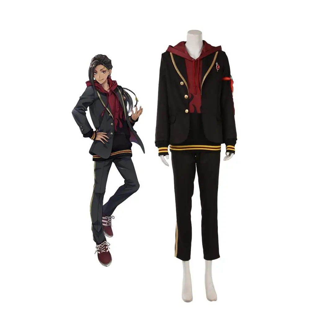 

Twisted-Wonderland Scarabia Jamil Viper Cosplay Costume Custom Made
