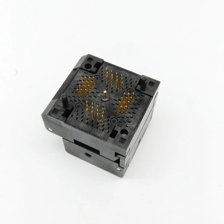 QFN48 старение база 0,5 Шаг Тест база флип-чехол IC550-0484-004-G