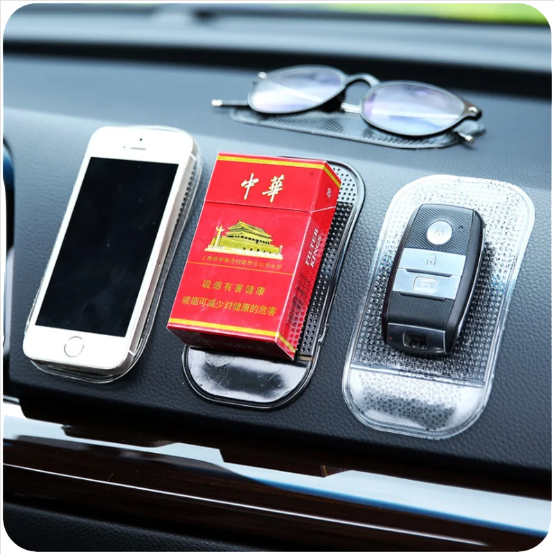 New 1PC Car Dashboard Sticky Pad Silica Gel Strong Suction Pad Holder
Anti Slip Mat For Mobile Phone Car Accessories car decor