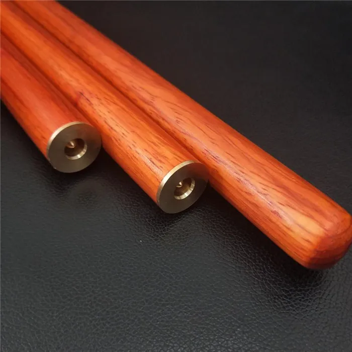 Высокое качество палисандр/бамбуковые палочки Tai Chi без крышки 1,2 м 3 Сегменты Китай здоровья Qigong Association Taiji yang sheng zhang