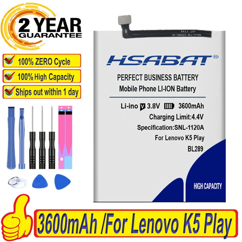 Аккумулятор bl289 lenovo