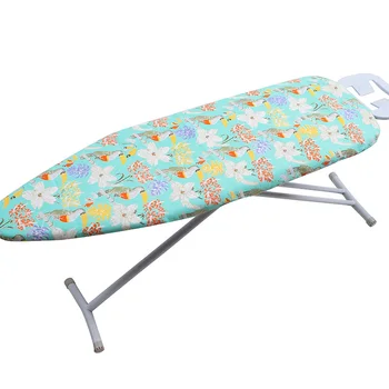

55×19.7'' Padded Ironing Board Cover Protection Ultra Thick Cotton Fitted Cover Heat Insulation +Drawstring Sponges Soft Smooth