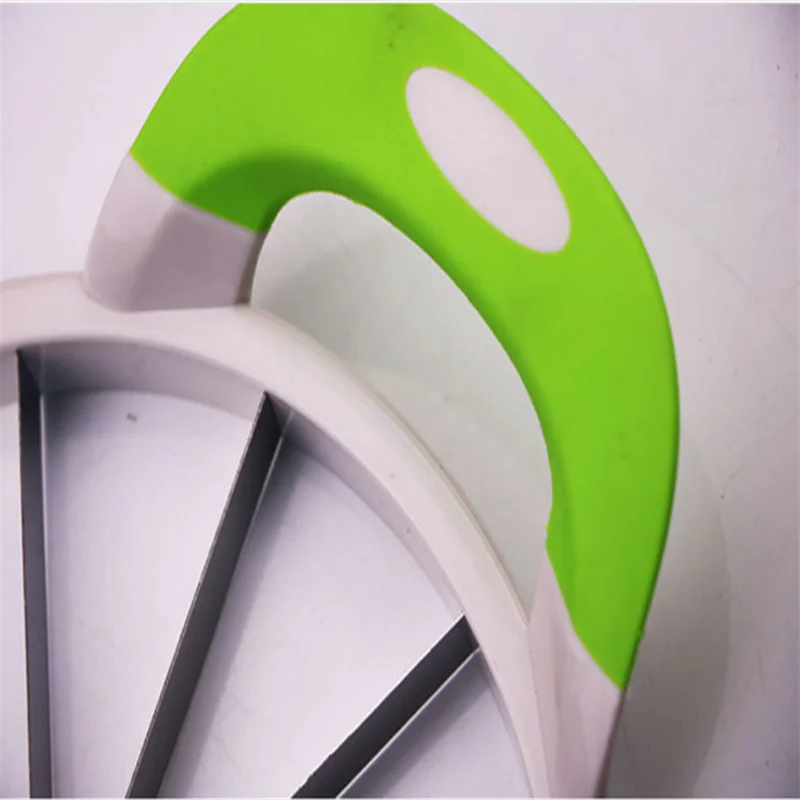 Kitchen Practical Tools Creative Watermelon Slicer Melon Cutter Knife 410 Stainless Steel Fruit Cutting Slicer