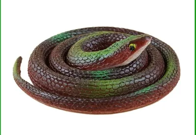 Modele Doux Silcone Serpent Blanc Serpent Enfants Jouet Serpent Petit Serpent Blanc Dame Vert Serpent Legende Film Et Television Accessoires Anim Aliexpress
